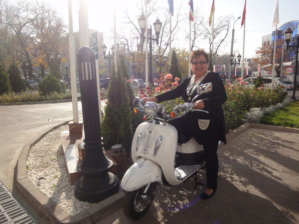 Гульнара Хауадамова