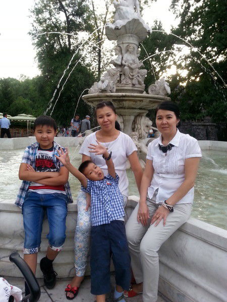 Алия Нахипалиева