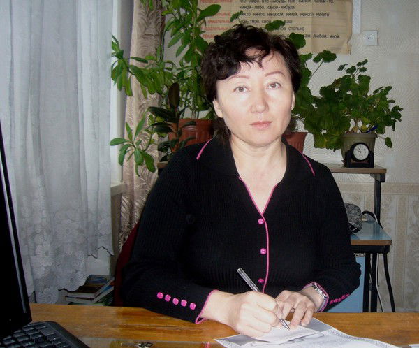 Гульсум Байгужина