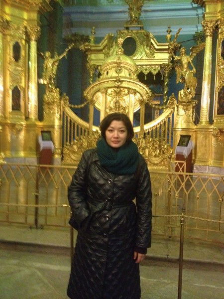 Баян Алматова