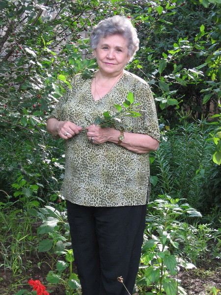 Алевтина Ведерникова