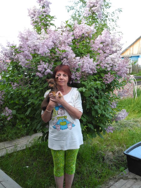 Татьяна Волчанская