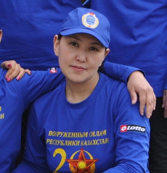 Абеуова Жансая