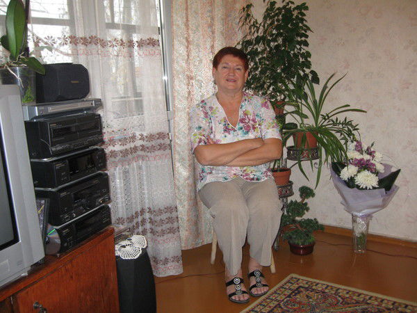 Лариса Карпова