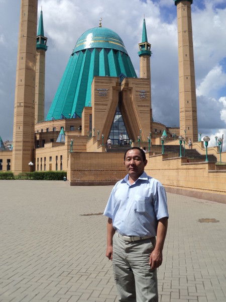 Казыбек Касымов