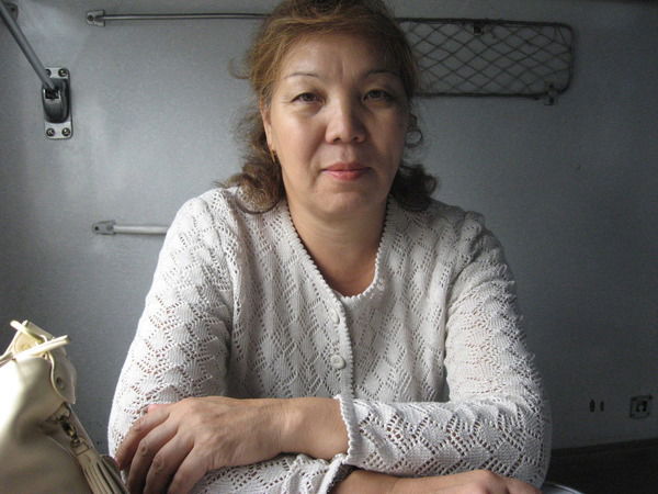 Алмагуль Багадаева