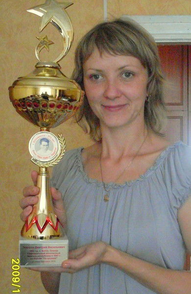 Светлана Токосова