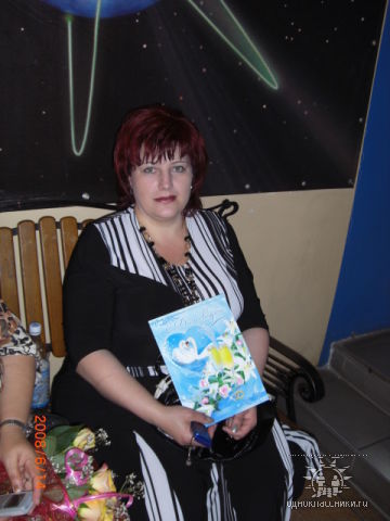 Марина Чернова