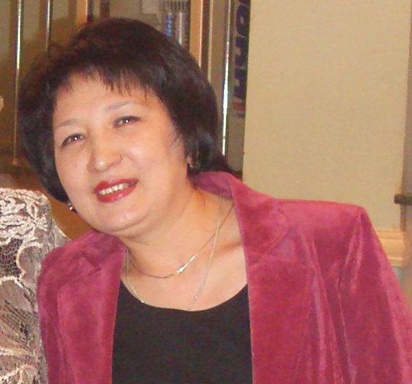 Айман Сандыбаева