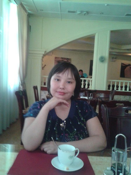 Маржан Калшыкенова