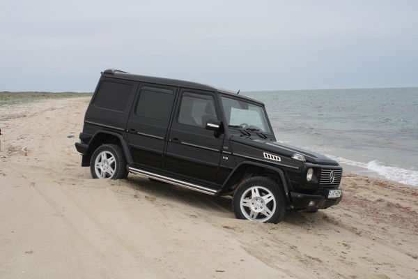 Mercedes Gelandewagen