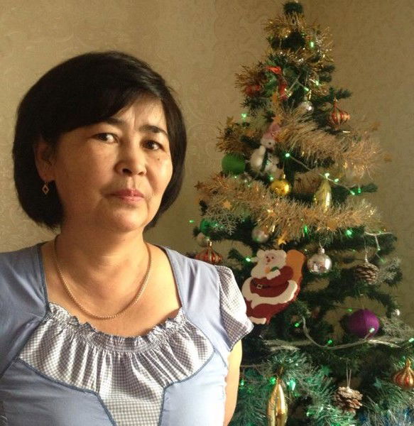 Тенгеш Маматова