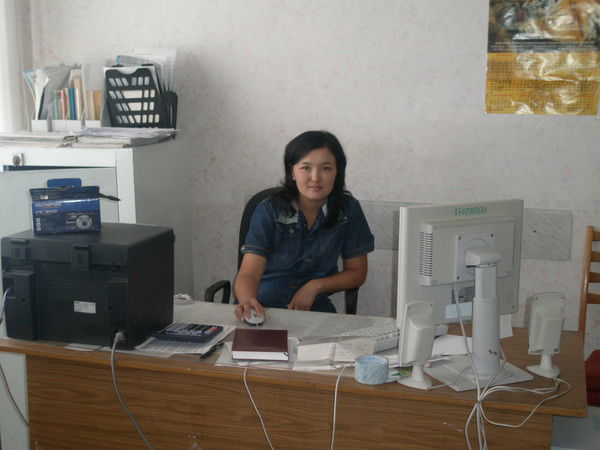 Калымбекова Эльвира