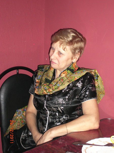 Татьяна Костюнина