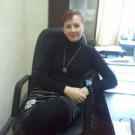 Светлана Пономарёва