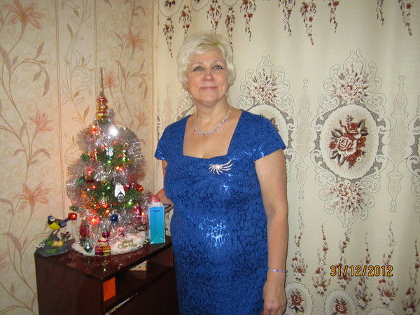 Галина Ощепкова