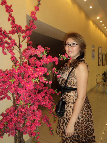 Сания Мукашова