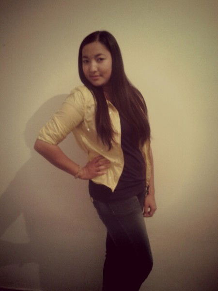 Айдана Абугалиева