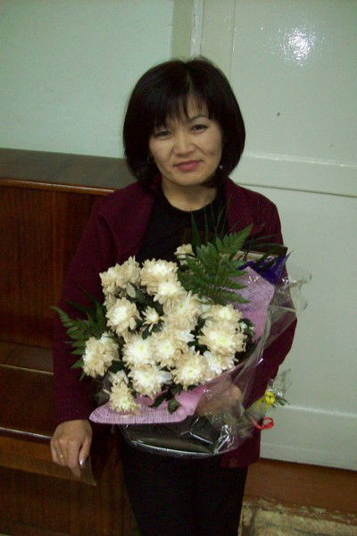 Сандугаш Орынбекова