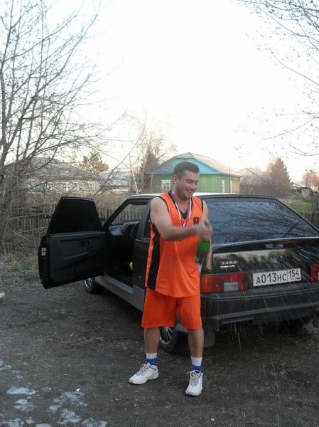 Михаил Пешков