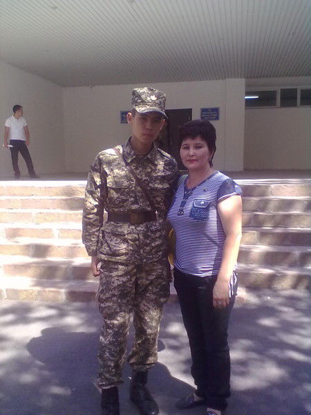 Гулнар Рахымбердиева