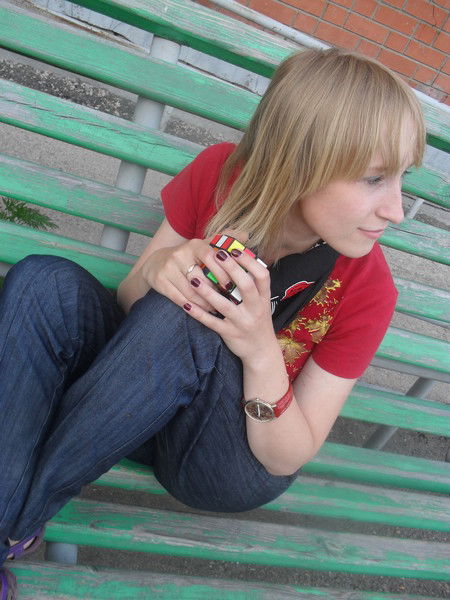 Женька Добродомова