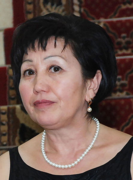 Шамшигуль Мусагазинова