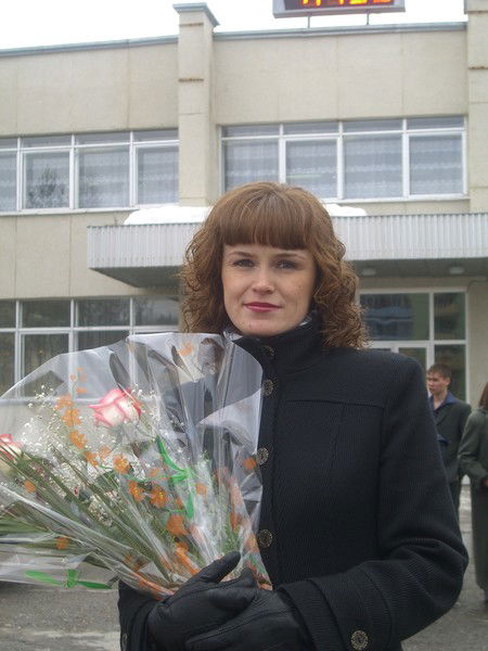 Татьяна Егошина