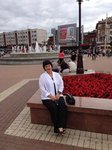 Галина Кондакова