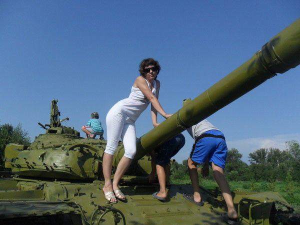 Галина Окунькова