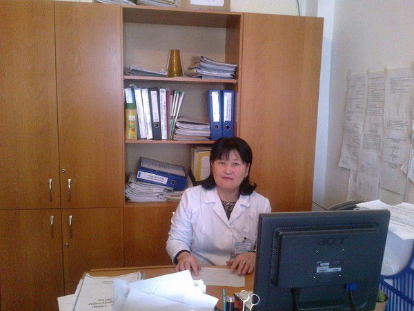 Гулбиби Оралова