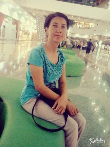 Феруза Бурибекова