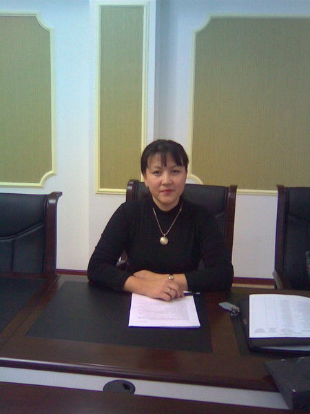 Жаннат Дарханбаева