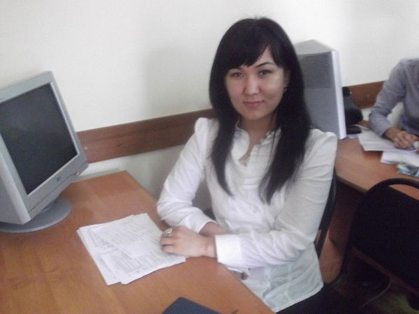 Жумабекова Жанар