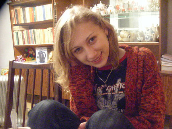 Настюша Кравченко