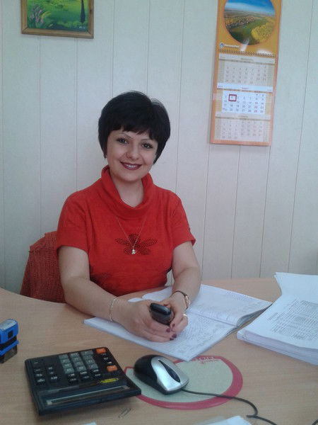 Оксана Вовк (Марченко)