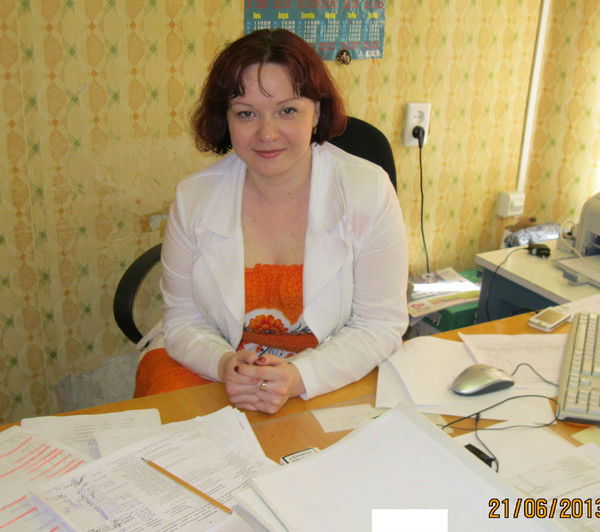 Елена Андрюшина