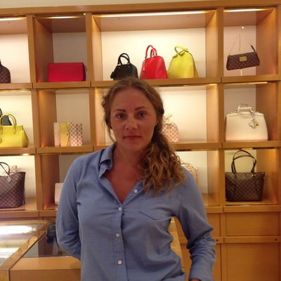 Оля Жеманова