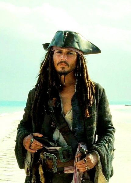 Captain-Jack Sparrow