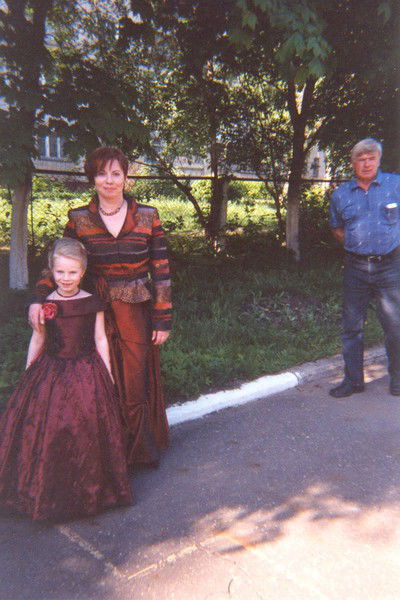 Оля Курышева