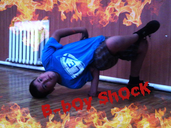 Tima:b-Boy Shock