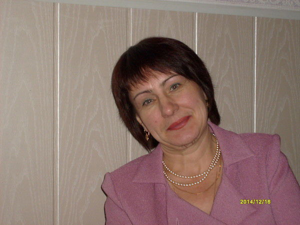 Чугарова Алевтина