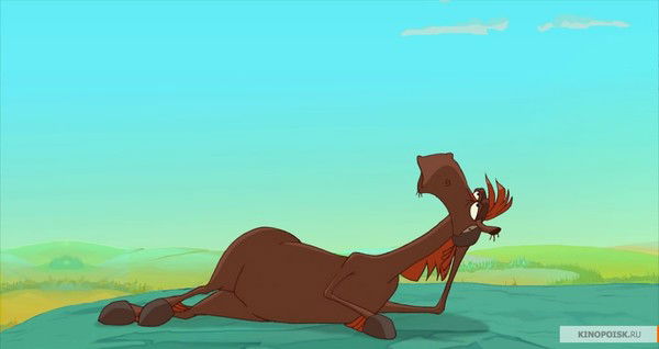 Конь Богатырский