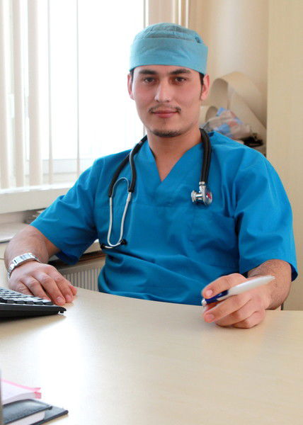 Доктор Тимур Рузматов