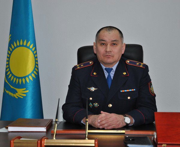 Начальник Увд Города Костаная Негмет Ауе