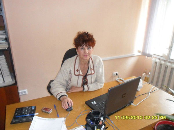 Бухарина Татьяна