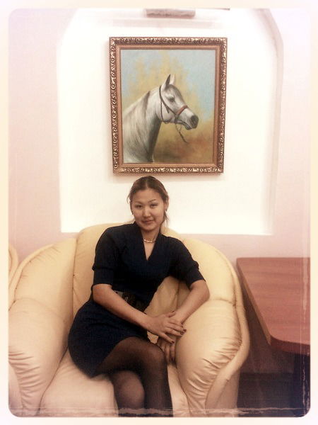 Айгерим Каламбаева