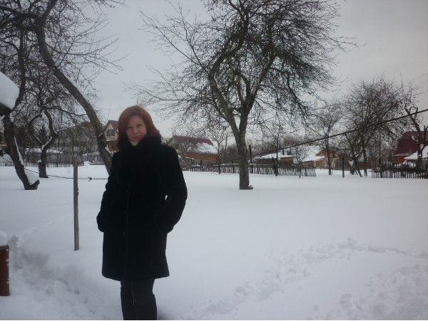 Анна Горячева