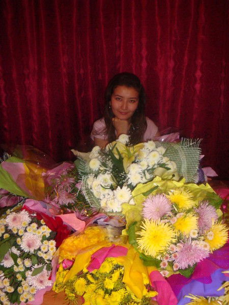 Бегайым Аскарбекова