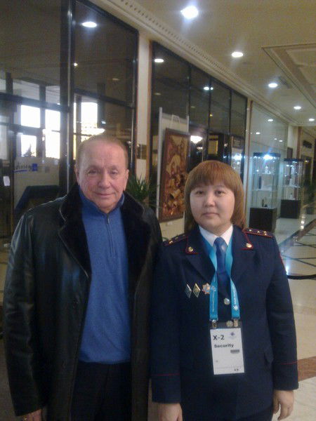 Cветлана Бекмухамедова